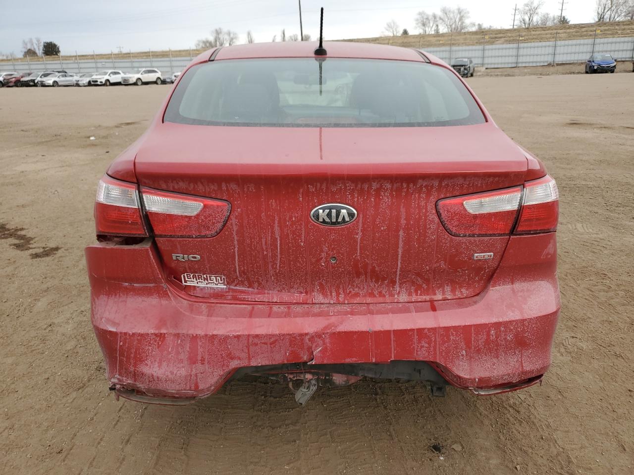 2017 Kia Rio Lx VIN: KNADM4A3XH6117340 Lot: 85711954