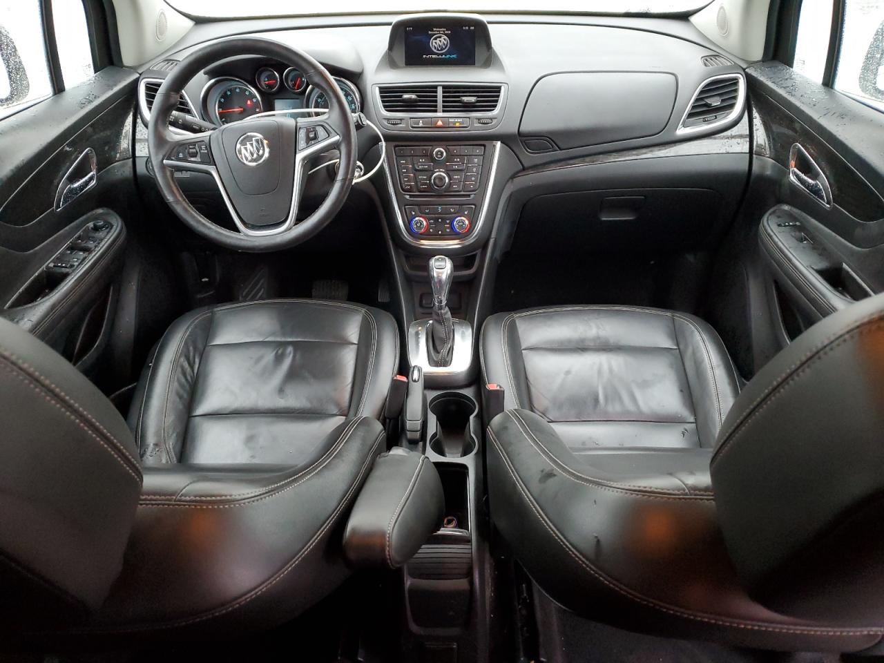 2015 BUICK ENCORE with FRONT END damage, VIN KL4CJCSB0FB175849