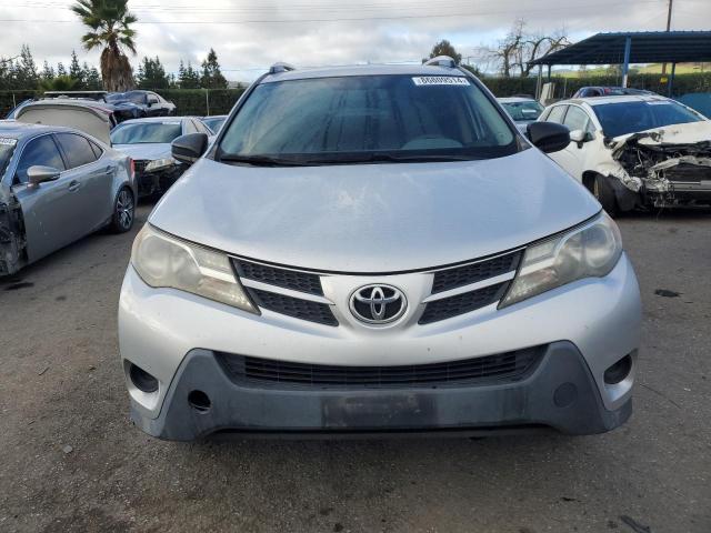  TOYOTA RAV4 2013 Srebrny