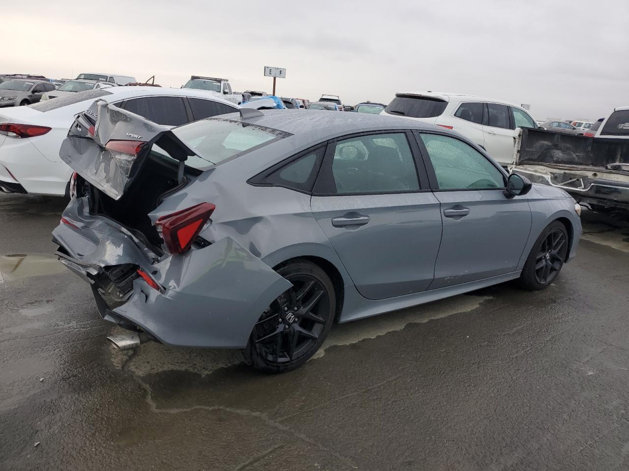 2HGFE2F56SH507866 HONDA CIVIC 2025