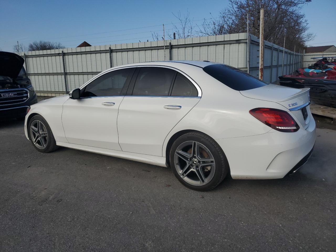 2020 Mercedes-Benz C-klasse - Image 2
