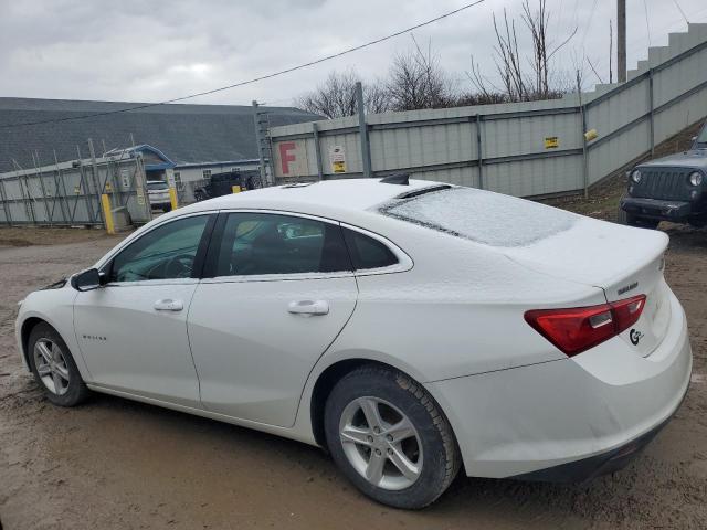  CHEVROLET MALIBU 2019 Білий