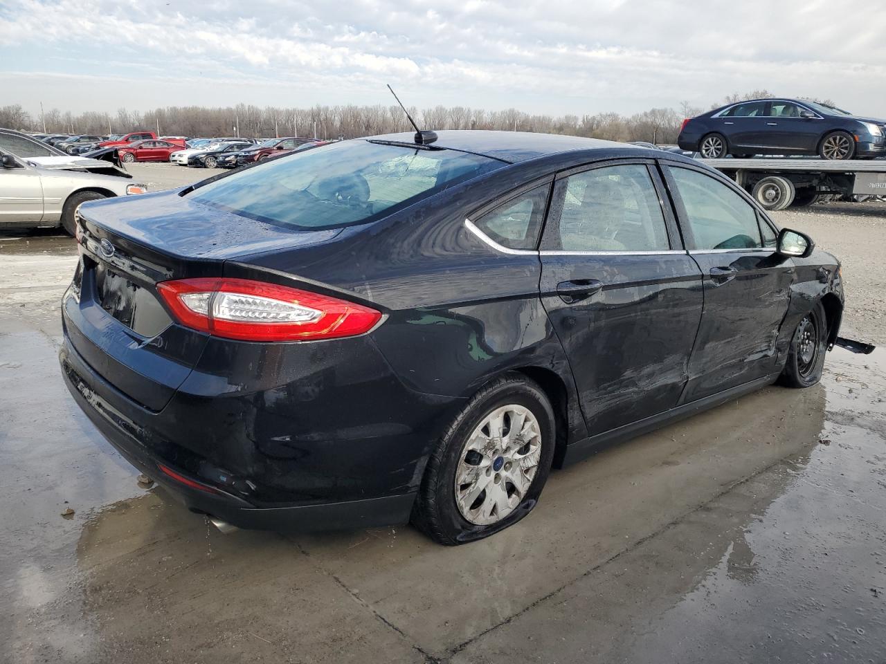 VIN 3FA6P0G7XER338740 2014 FORD FUSION no.3