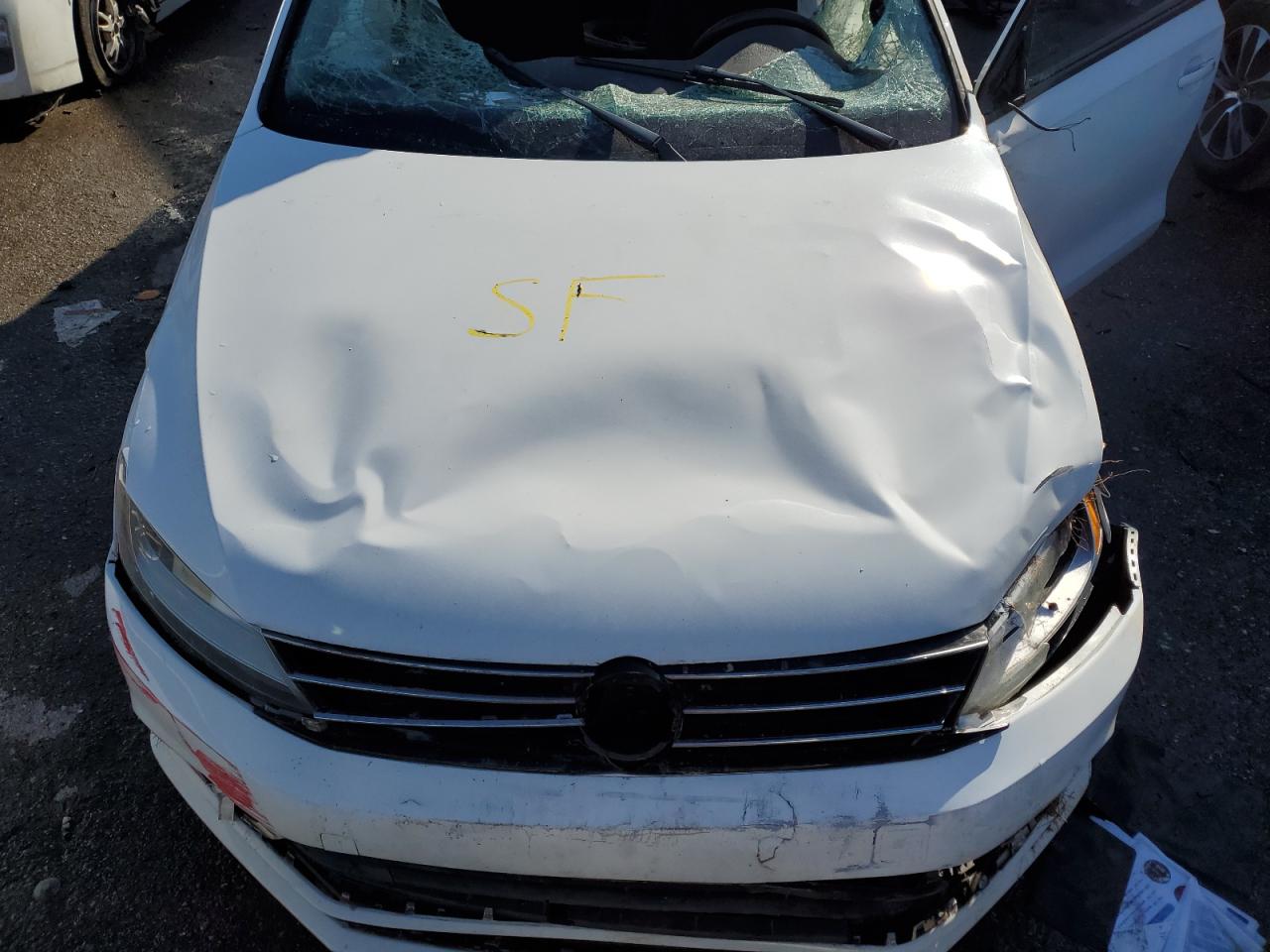 2016 Volkswagen Jetta S VIN: 3VW267AJ2GM361063 Lot: 82841264