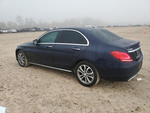  MERCEDES-BENZ C-CLASS 2019 Blue