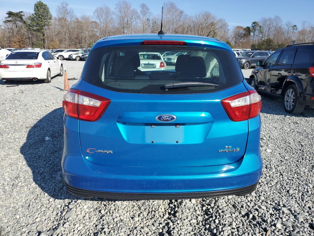 2013 Ford C-Max Se VIN: 1FADP5AU9DL527525 Lot: 83672094