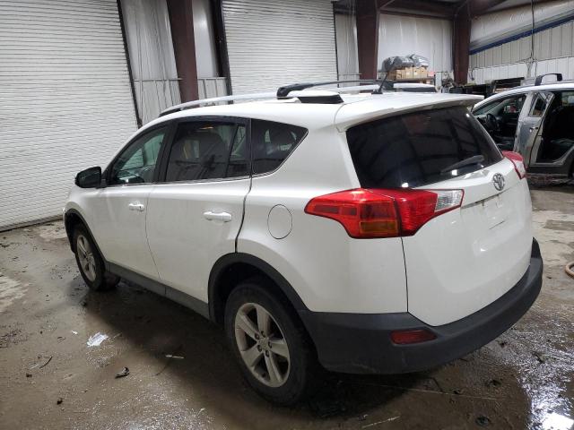  TOYOTA RAV4 2013 Белы