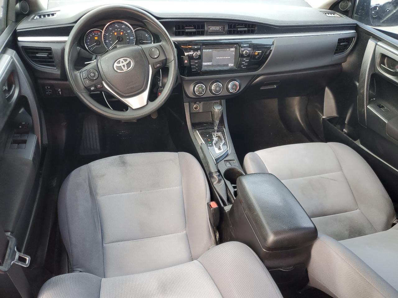 VIN 5YFBURHE4GP502821 2016 TOYOTA COROLLA no.8