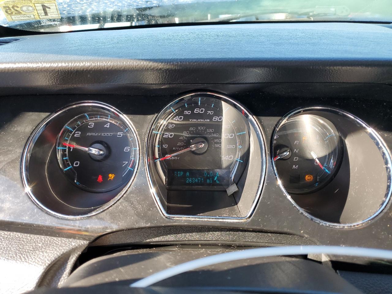 2011 Ford Taurus Limited VIN: 1FAHP2FW5BG174992 Lot: 85150824