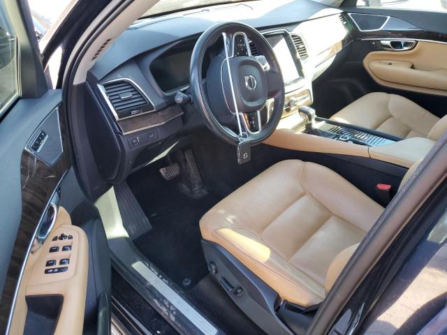  VOLVO XC90 2016 Синий