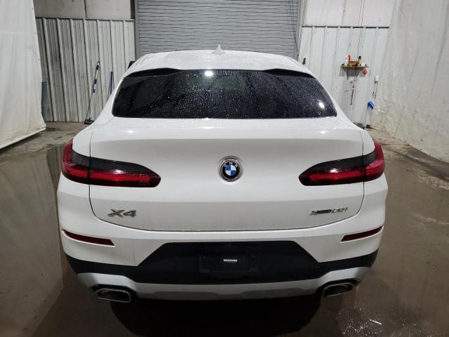  BMW X4 2022 Білий