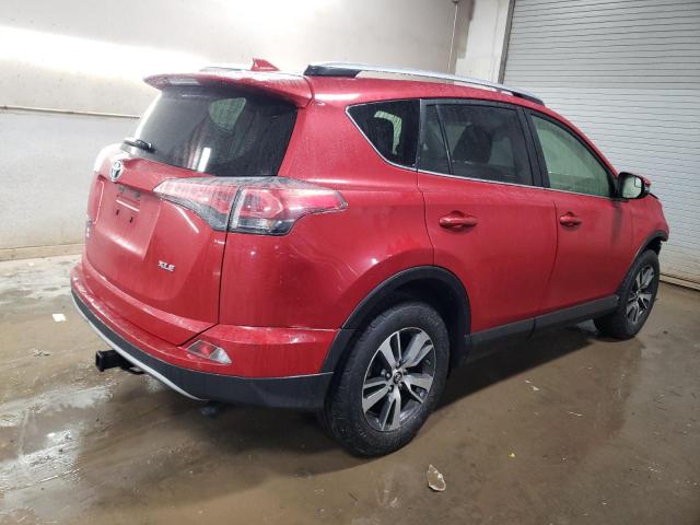  TOYOTA RAV4 2017 Красный