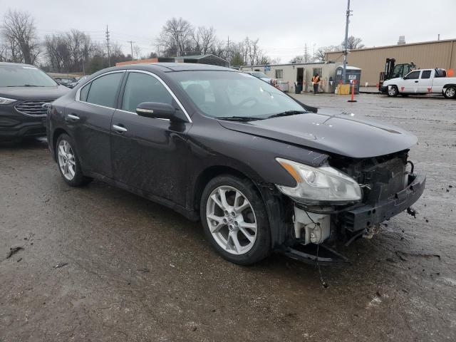 Sedans NISSAN MAXIMA 2014 Black