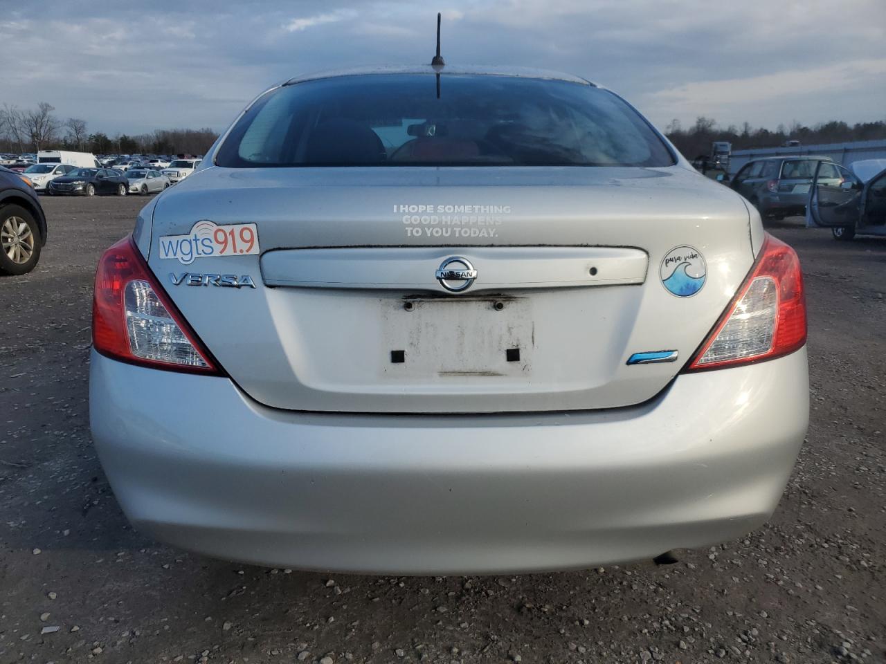 VIN 3N1CN7AP4EL852352 2014 NISSAN VERSA no.6