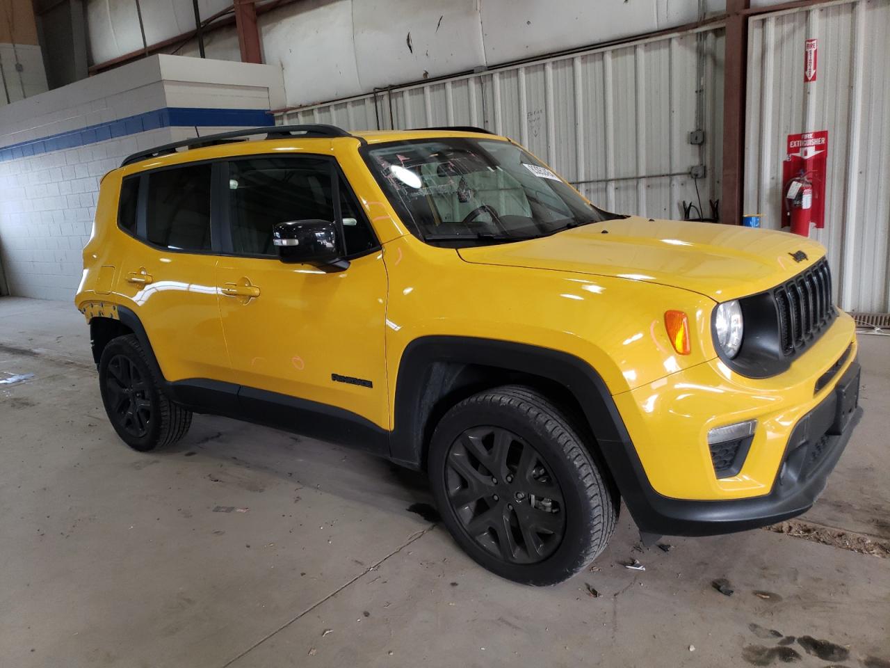 VIN ZACNJDE10PPP56666 2023 JEEP RENEGADE A no.4