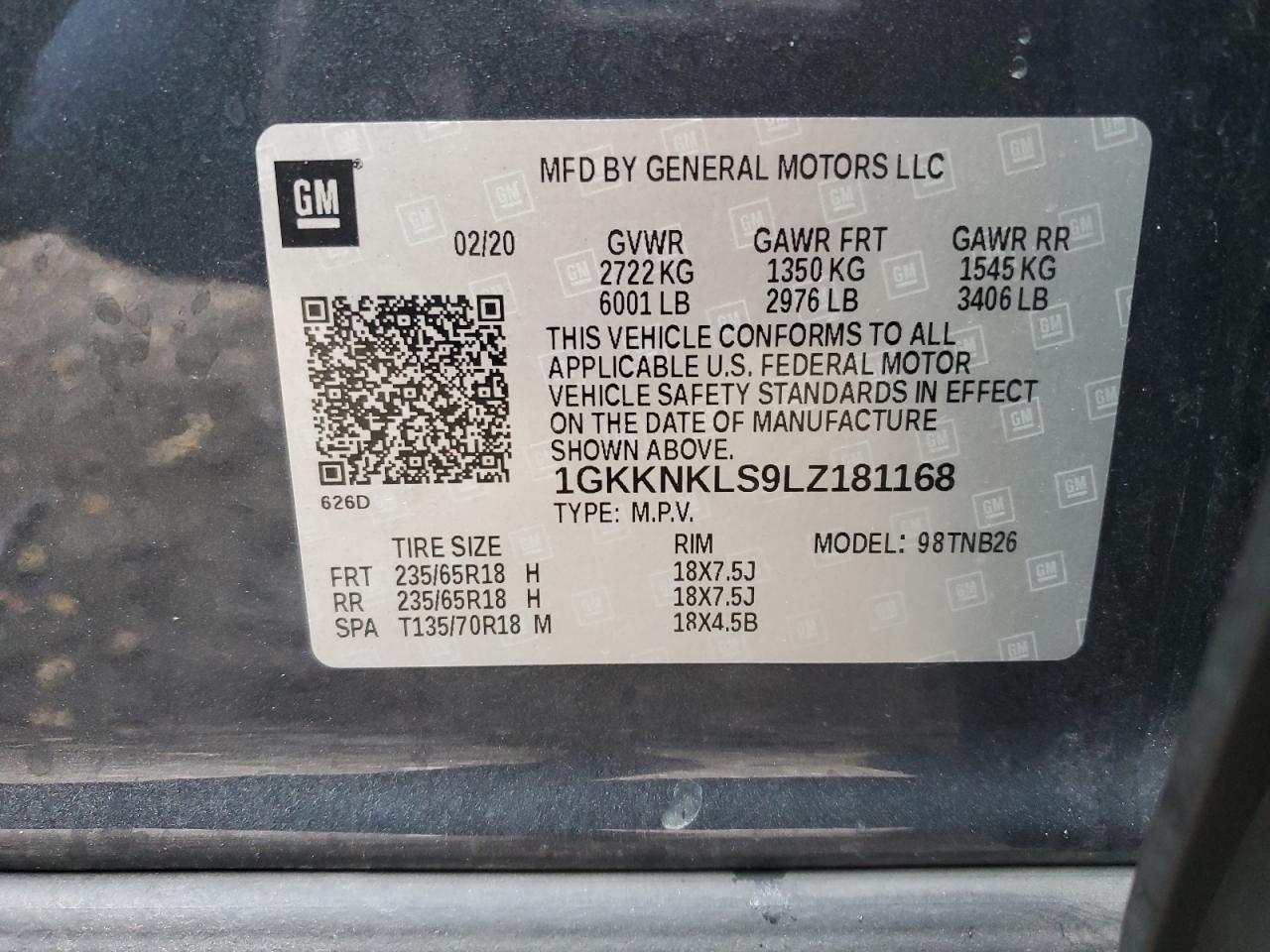 2020 GMC Acadia - Image 13
