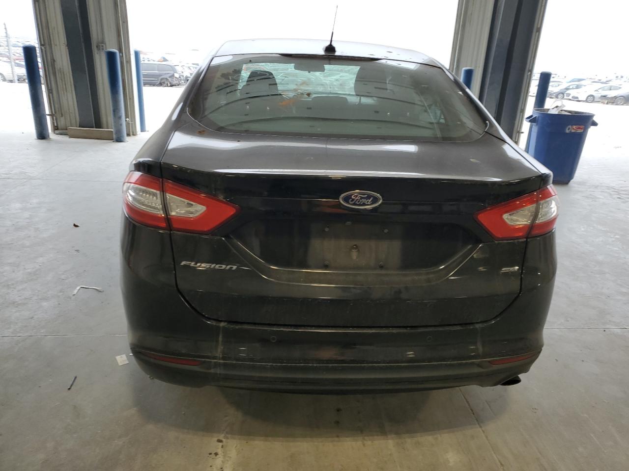 VIN 3FA6P0H76GR397558 2016 FORD FUSION no.6