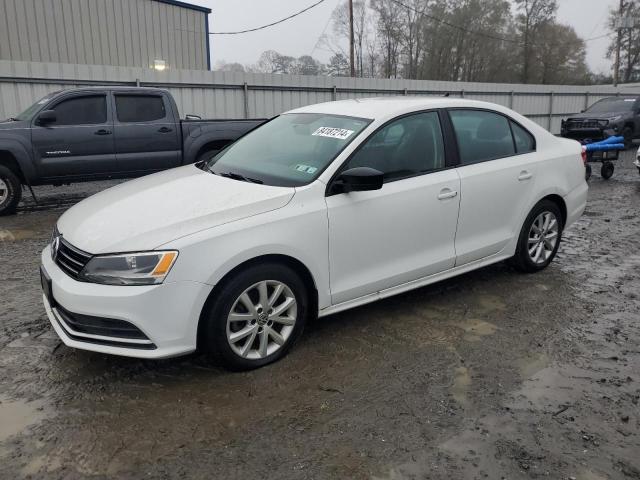  VOLKSWAGEN JETTA 2015 White