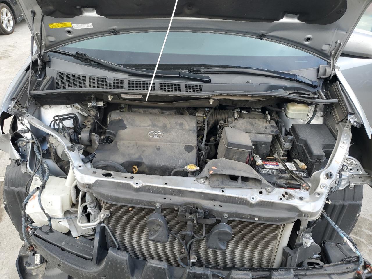 2016 Toyota Sienna Xle VIN: 5TDDK3DC0GS138033 Lot: 84462564