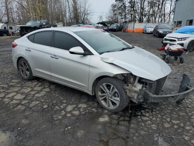  HYUNDAI ELANTRA 2017 Silver