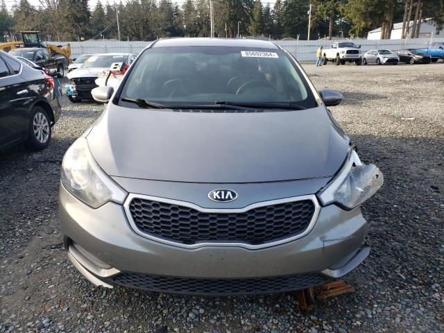  KIA FORTE 2016 Сірий