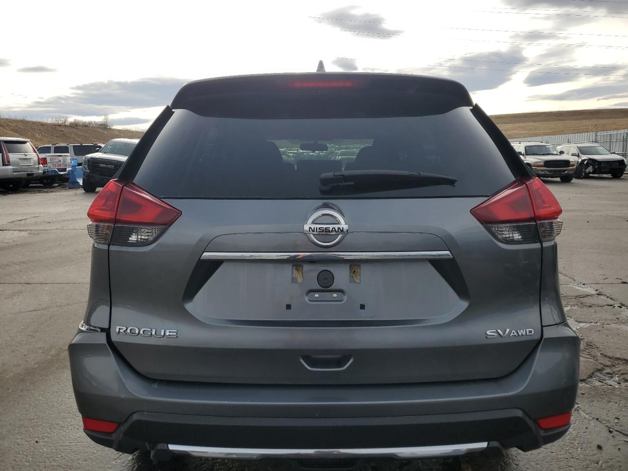 2018 Nissan Rogue S VIN: 5N1AT2MV6JC772222 Lot: 86567454