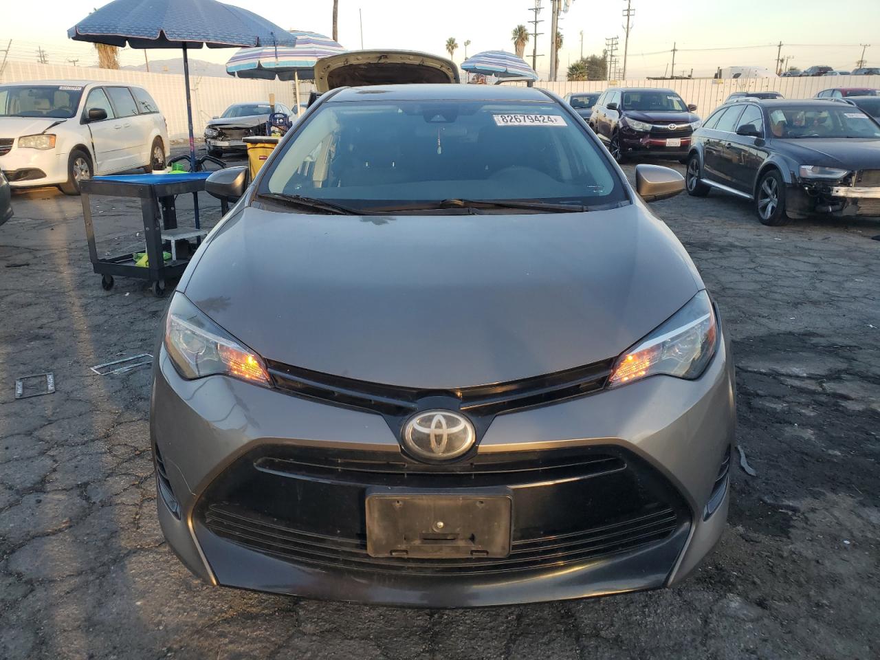 VIN 5YFBURHE6JP845007 2018 TOYOTA COROLLA no.5