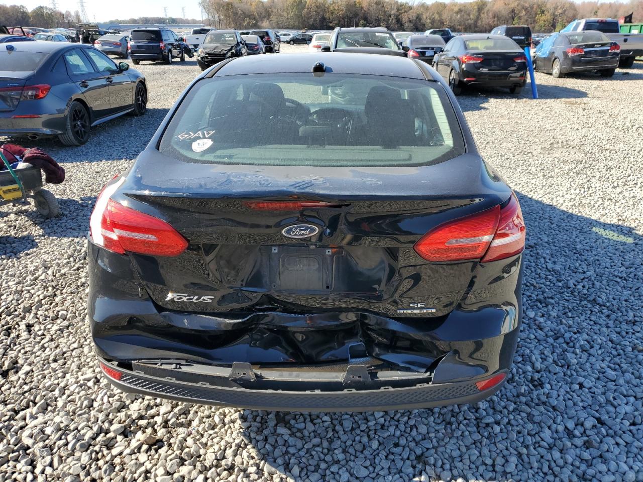 1FADP3F20GL264146 FORD FOCUS 2016