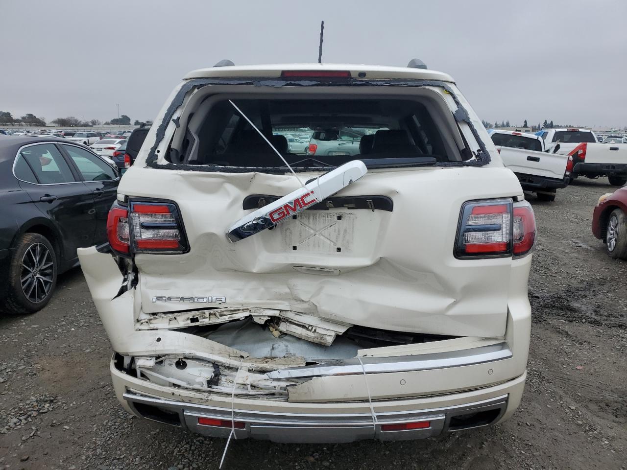 VIN 1GKKRTKD8FJ123116 2015 GMC ACADIA DEN no.6