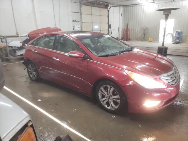  HYUNDAI SONATA 2013 Burgundy