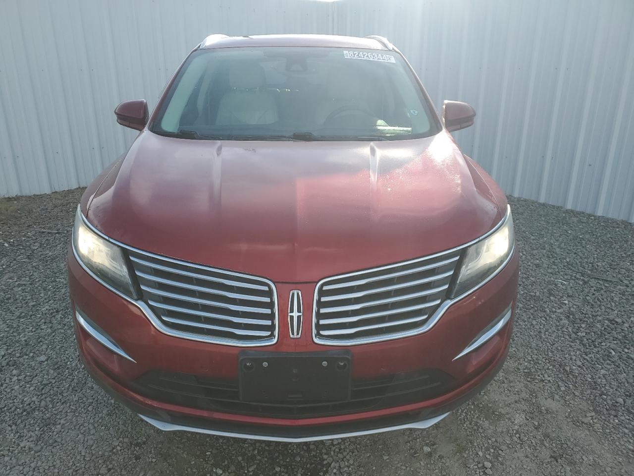 VIN 5LMCJ3C93HUL54145 2017 LINCOLN MKC no.5