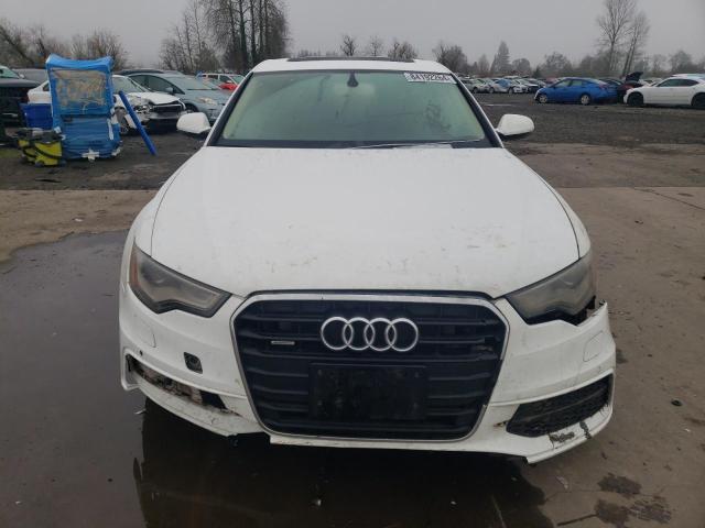  AUDI A6 2012 Белы