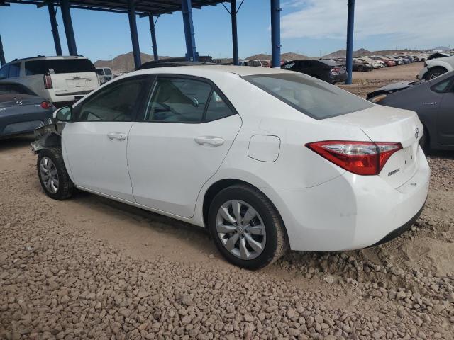 Sedans TOYOTA COROLLA 2014 White