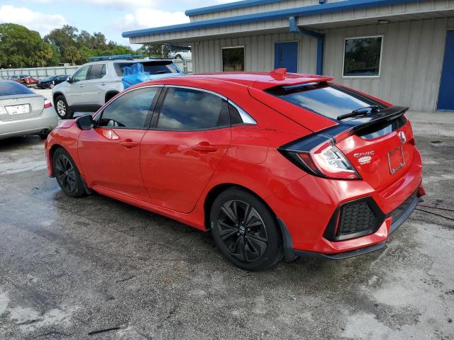  HONDA CIVIC 2019 Red