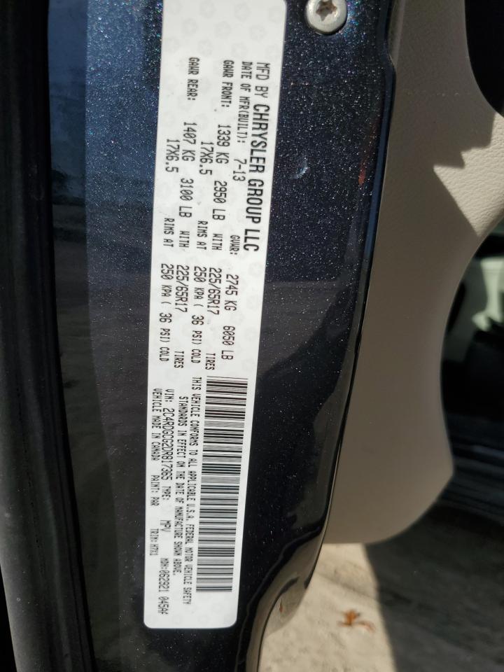 2013 Dodge Caravan - Image 13