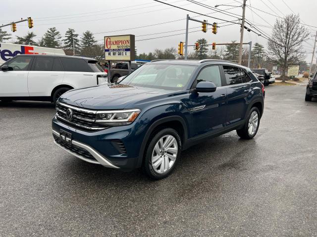  VOLKSWAGEN ATLAS 2020 Синий