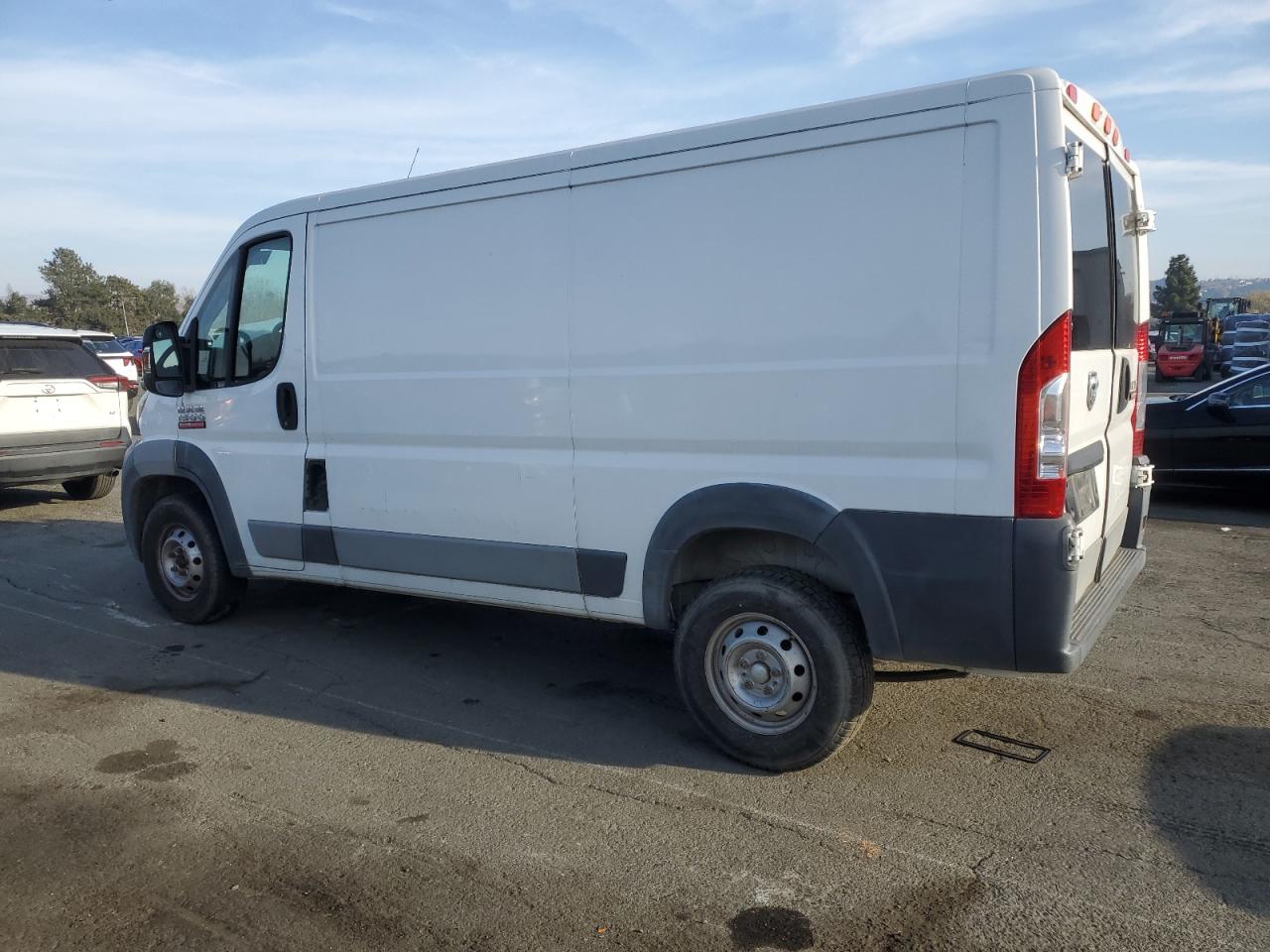 VIN 3C6TRVAG6GE106733 2016 DODGE PROMASTER no.2