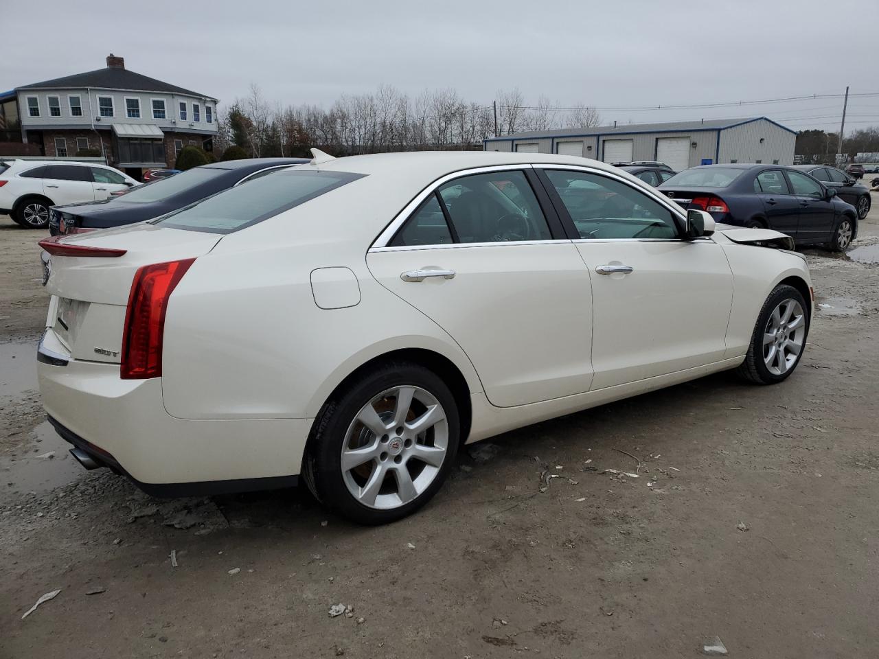 VIN 1G6AG5RX6E0106296 2014 CADILLAC ATS no.3