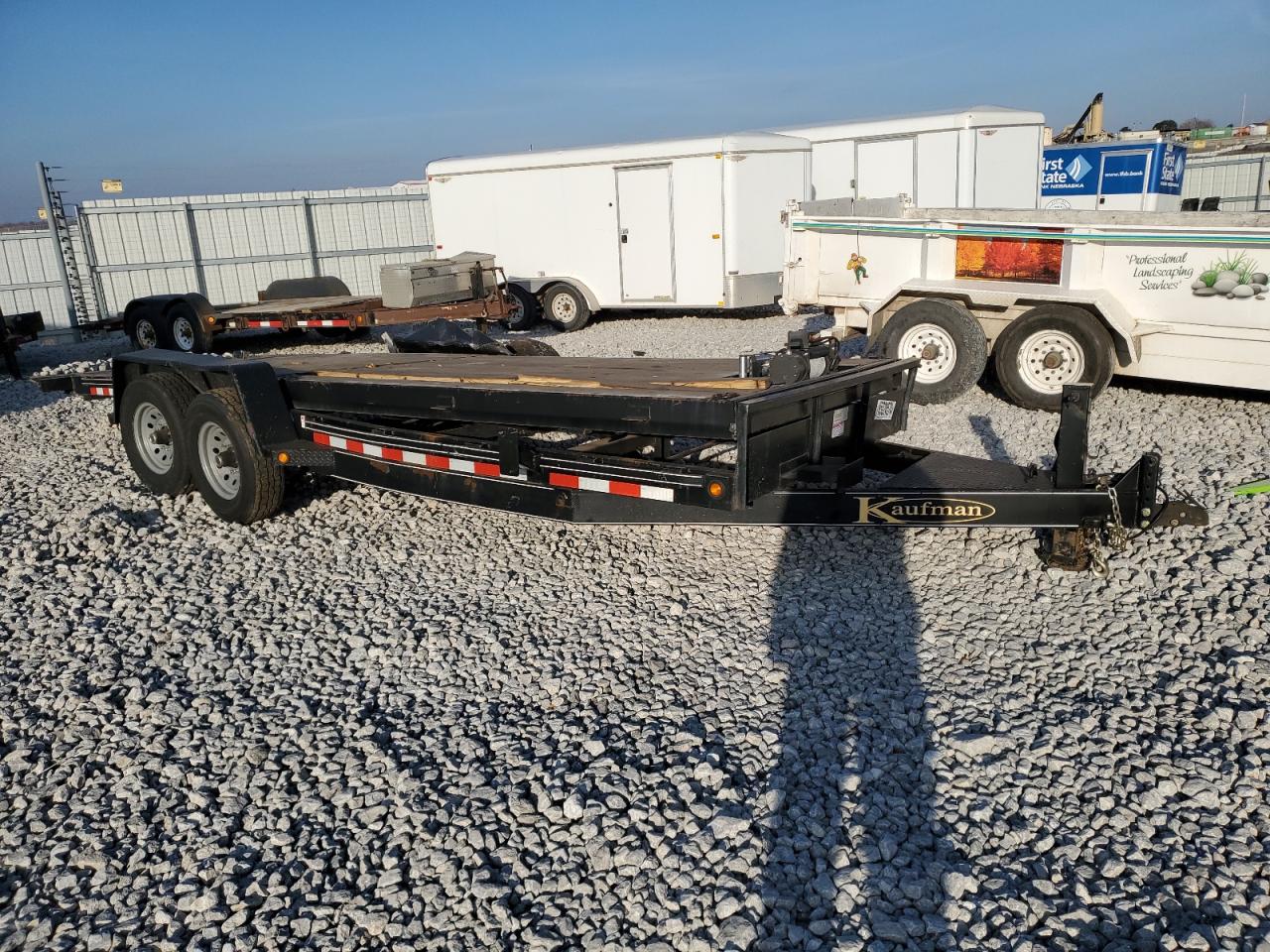 2020 Kaufman Gn Flatbed للبيع في Greenwood، NE - Side