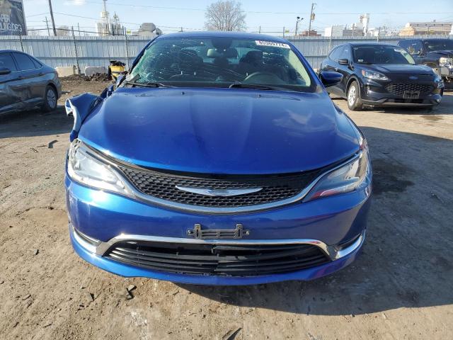  CHRYSLER 200 2015 Granatowy