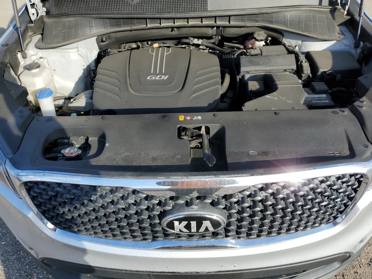 2018 Kia Sorento Lx VIN: 5XYPGDA58JG422637 Lot: 83348094