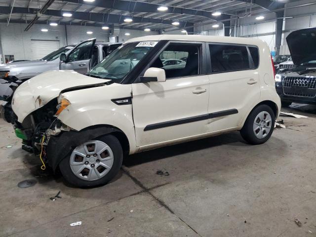  KIA SOUL 2012 Белый