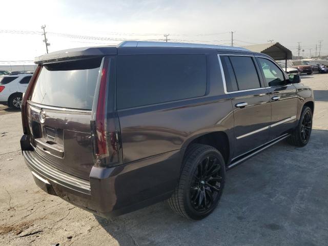 Паркетники CADILLAC ESCALADE 2015 Угольный