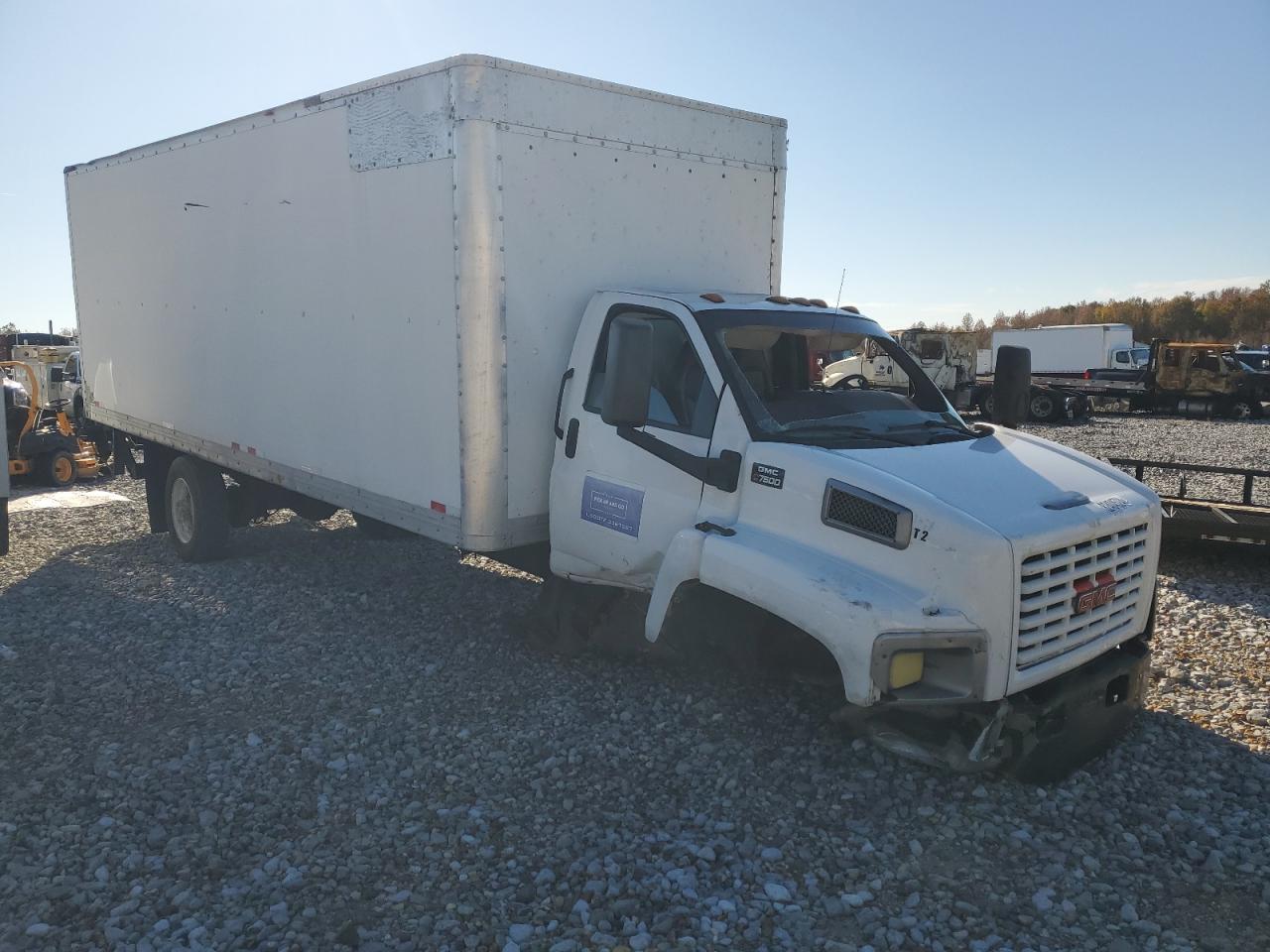 2007 Gmc C7500 C7C042 на продаже в Memphis, TN - Front End