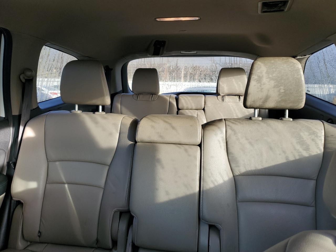 2016 Honda Pilot Exl VIN: 5FNYF6H89GB040796 Lot: 85313514