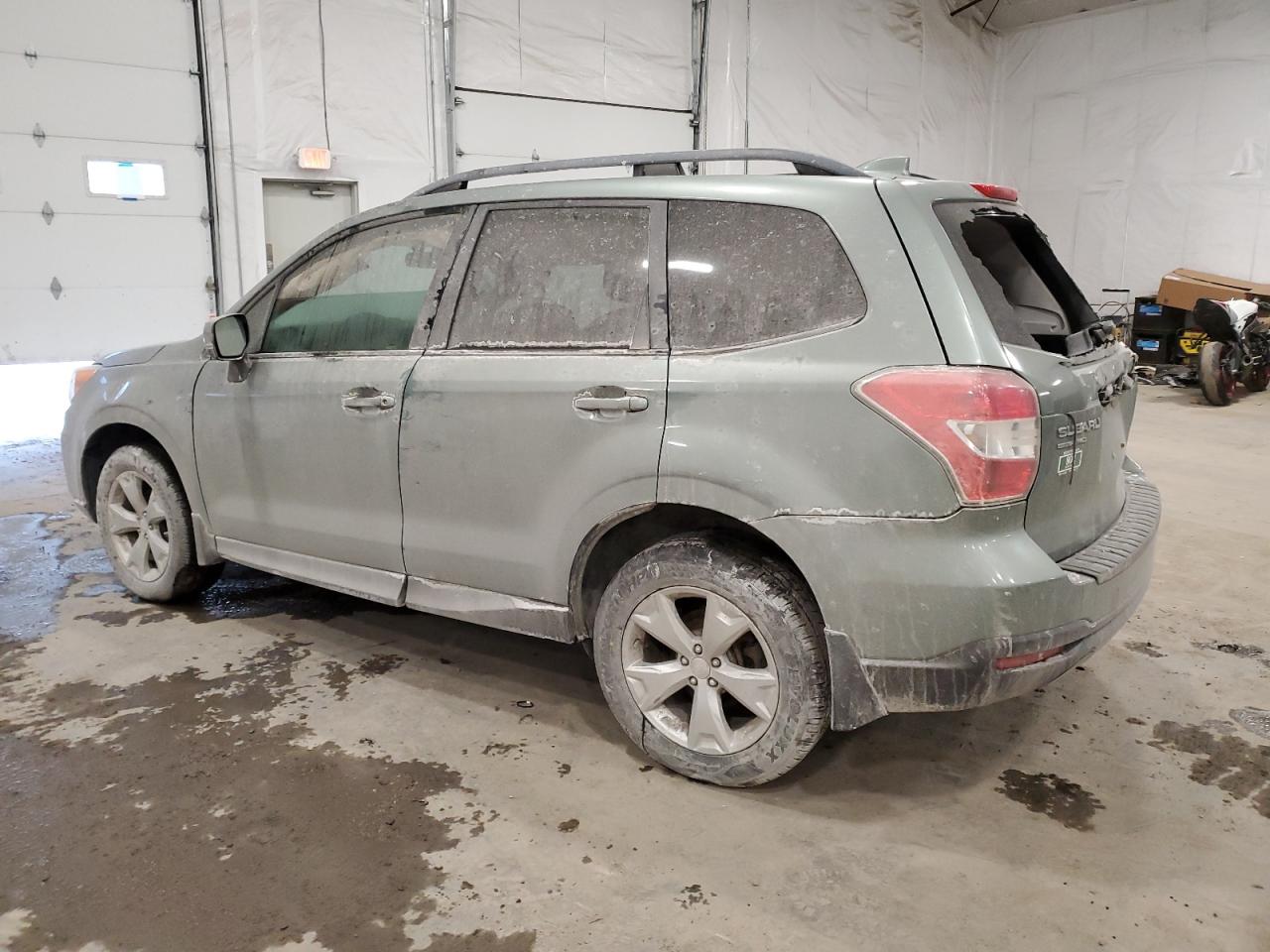 VIN JF2SJADC4GH519436 2016 SUBARU FORESTER no.2