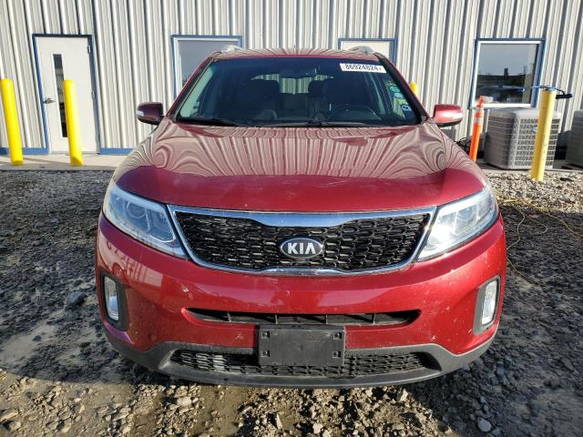  KIA SORENTO 2014 Red