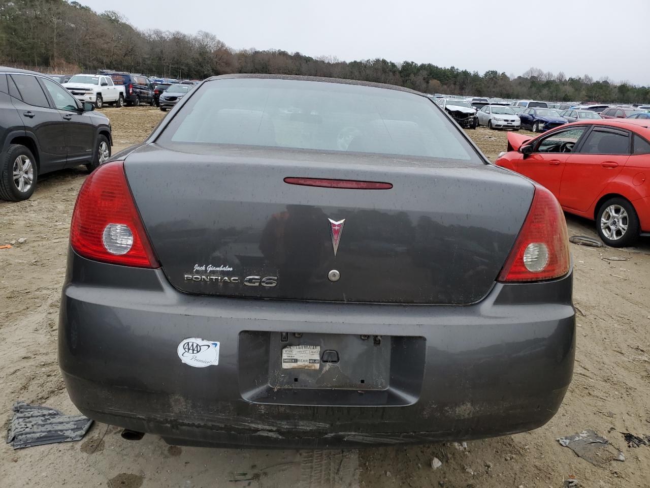 2007 Pontiac G6 Value Leader VIN: 1G2ZF58B474206096 Lot: 82959844