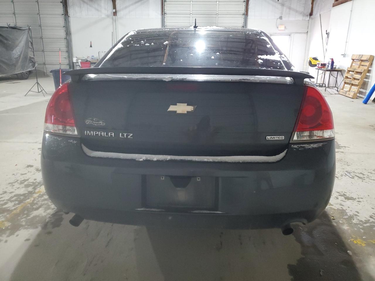 VIN 2G1WC5E3XE1134892 2014 CHEVROLET IMPALA no.6