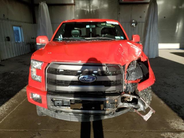 Pickups FORD F-150 2015 Czerwony